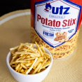 thumbnail image 4 of Potato Stix, Original – 15 Oz. Canister – Shoestring Potato Sticks Made from Fresh Potatoes, Crispy, Crunchy Snacks in Resealable Container, Cholesterol Free, Trans-Fat Free, Gluten-Free Sna, 4 of 5
