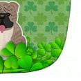 thumbnail image 3 of English Bulldog Grey Brindle  Shamrocks Baby Bib, 3 of 3