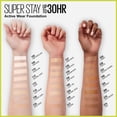 thumbnail image 3 of Cobertura total Liquid Foundation Maybelline Super Stay, 3 of 8