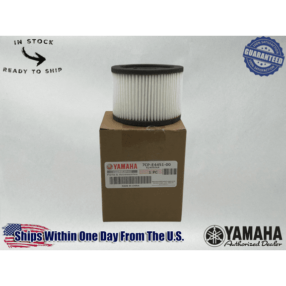 Yamaha Marine Genuine OEM Air Filter for EF3000iSE Generator 7CP-E4451-00-00