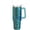 Blue Leopard, variant on 40 oz Tumbler With handle and straw,Pineapple Stainless Steel Cup Extra Large Vacuum Double Wall Insulated Tumblers Travel Mug,Hot and cold beverages Car Cup