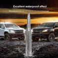 thumbnail image 4 of Antena Engirette Chrome Bullet 50 Cal con tapones para neumáticos, 4 of 7