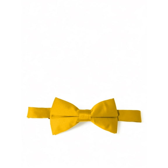 Classic Yellow Bow Tie
