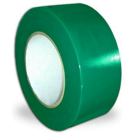 Cannon Sports Green 2-inch X 60 Yards Floor Marking Tape
