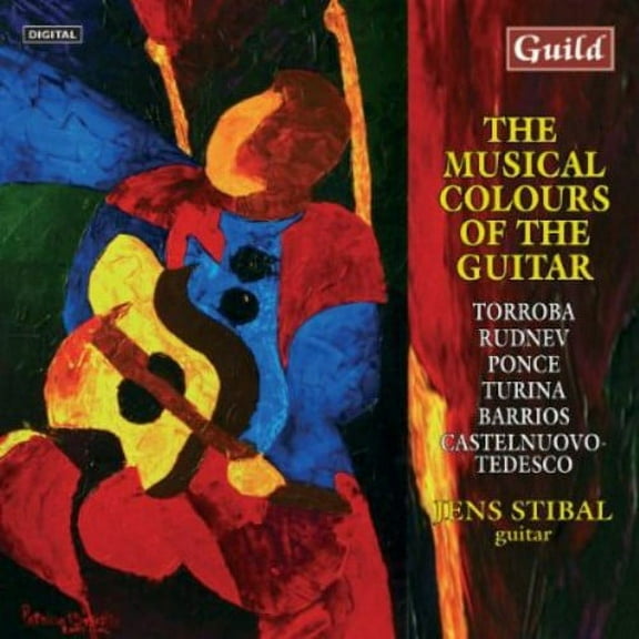 Jens Stibal - Musical Colours of Guitar - Music & Performance - CD