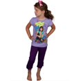 thumbnail image 1 of Wizards Of Waverly Place - Your Own Rules Girls Juvy Shorts Set, 1 of 1