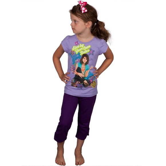 Wizards Of Waverly Place - Votre Propre Règles Ensemble de Shorts Juvy pour Filles