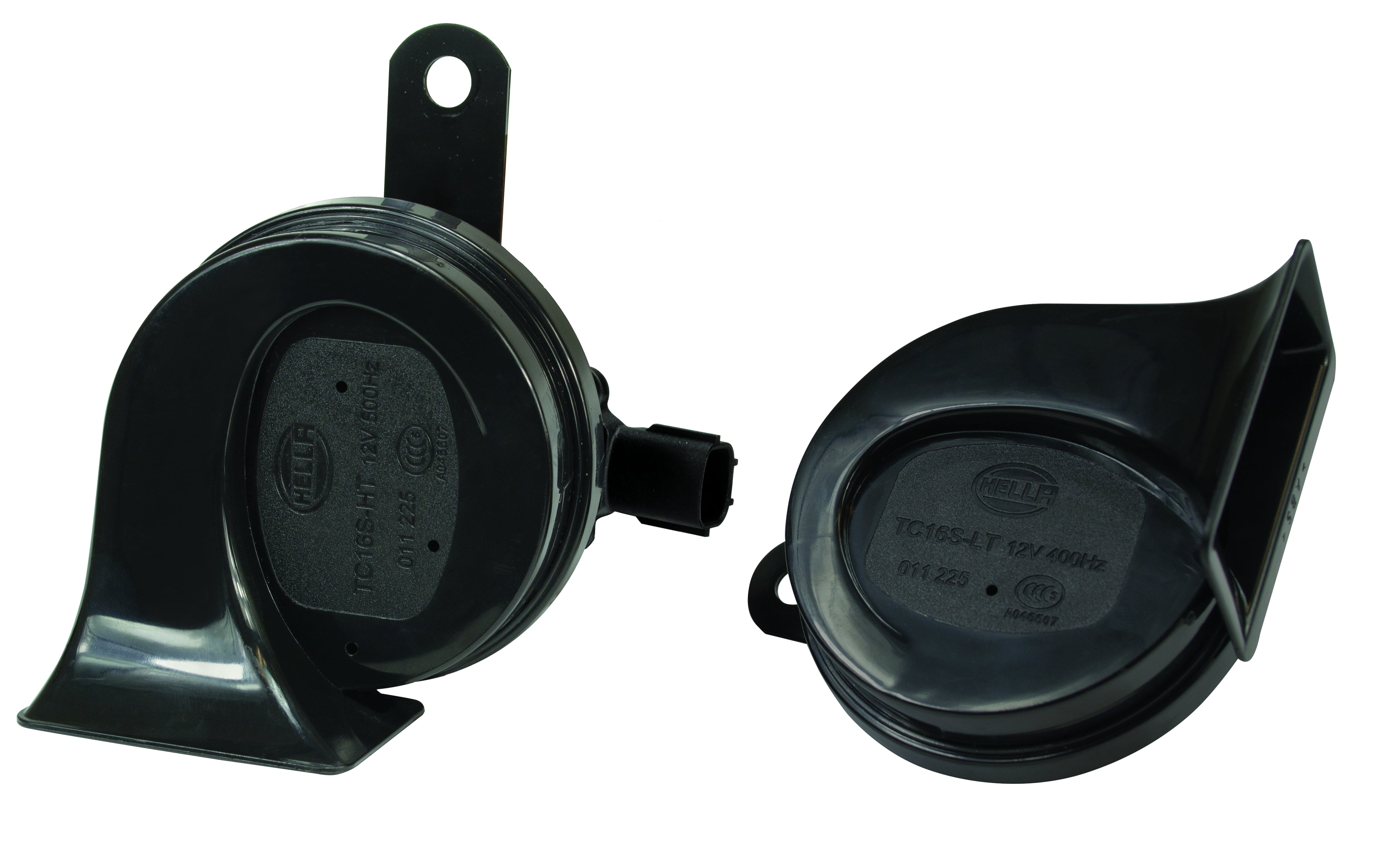 HELLA Trompette OE-Connect HORN TE26 Set 12V 110dB - Tonalité Aiguë/Grave - 2 Pièces