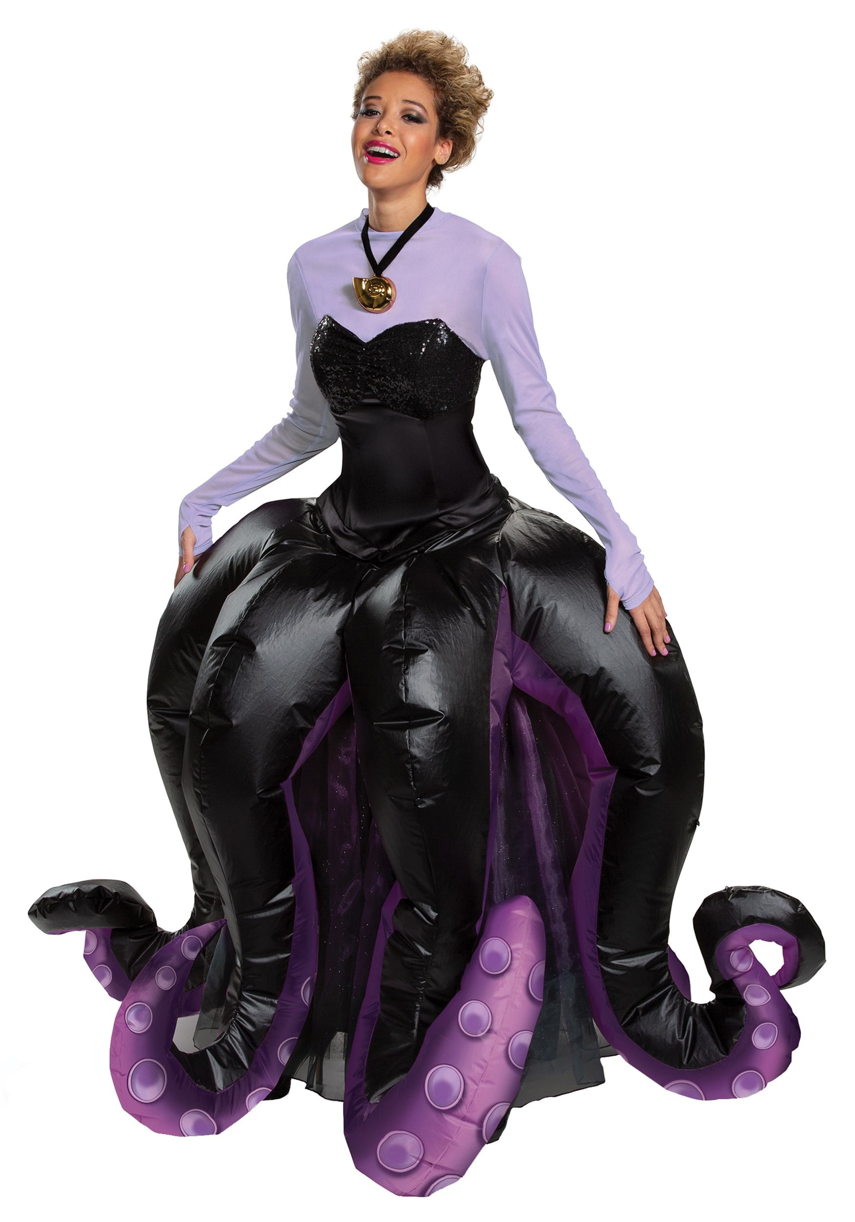 Dress Like Ursula Costume | Halloween Little Mermaid Ursula Prestige Costum...