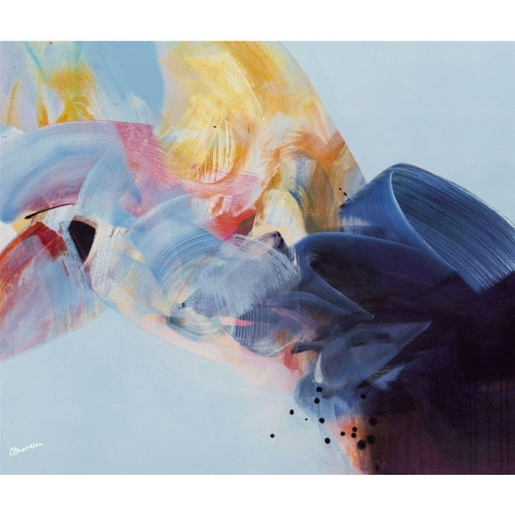Claire Chandler A Gap In The Clouds Canvas Print