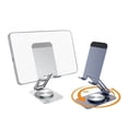 thumbnail image 3 of Support de Téléphone et Tablette Rotatif en Alliage d'Aluminium Réglable à 360° avec Antidérapant, 3 of 6