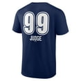 thumbnail image 3 of Men's Aaron Judge Navy New York Yankees Fastball Player Name & Number T-Shirt, 3 of 3