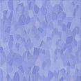 thumbnail image 1 of Ahgly Company Machine Washable Indoor Square Transitional Light Slate Blue Area Rugs, 4' Square, 1 of 7