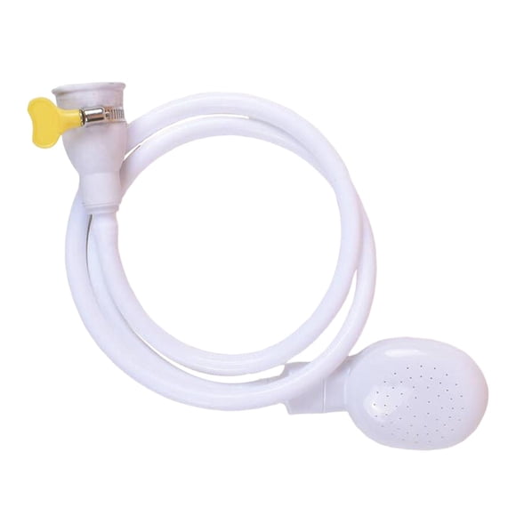 Pets Shower Hose Sprayer Head Sprayer Pet Bathing Shower Attachment Sink Hose