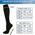 thumbnail image 4 of CHOK Compression Socks for Men & Women  6 Pairs  S-M, 4 of 5