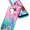 thumbnail image 4 of For LG K51/LG Q51/LG Reflect/LG Stylo 6 Shockproof Glitter Liquid Bling Diamond Quicksand Case Phone Protective Cover, 4 of 6