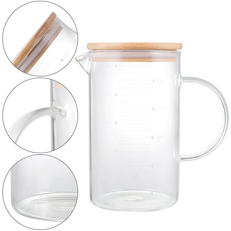 1000ML BRS Glass measuring Cup