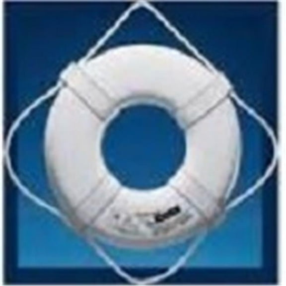Gulben KP10205WHI 24 in. Ring Buoy White