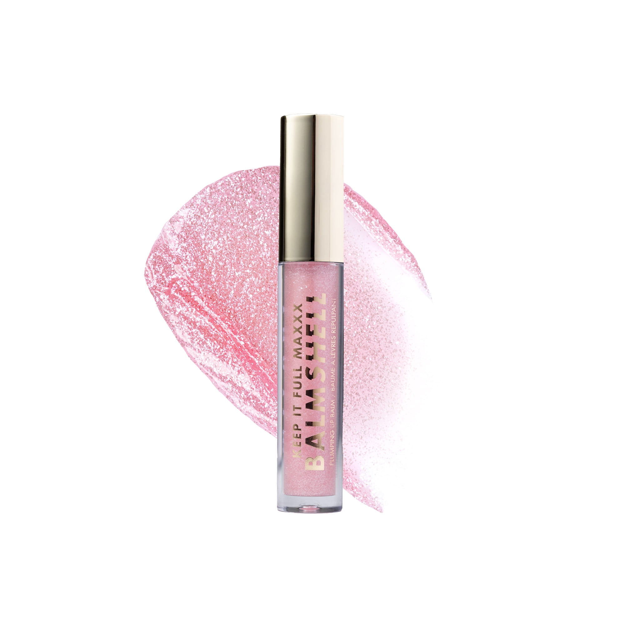 Milani Keep It Full Maxxx Balmshell Lip Plumping Balm, Sparkling Pink 230