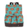 thumbnail image 1 of Balery Fun Octopus Mochila de Cuero para Mujeres, Gran Capacidad, Bolsa de Viaje Multifuncional, Mochila de Cuero y Bolsa de Hombro para Mujeres, 1 of 4