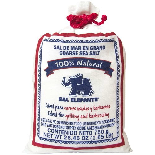 Elefante Coarse Sea Salt, 26.45 oz by Generic