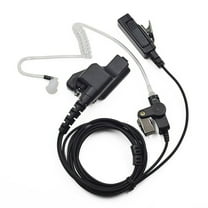 Police Covert Headset Portable Radio Earpiece for Motorola Accessory