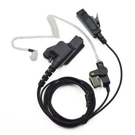 Police Covert Headset Portable Radio Earpiece for Motorola Accessory