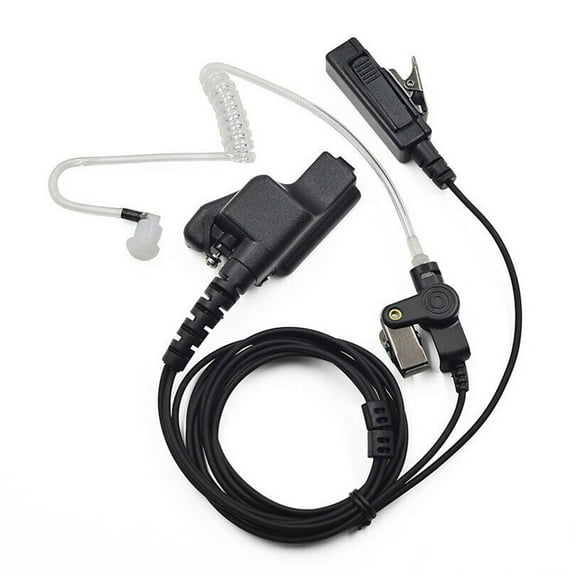 Police Covert Headset Portable Radio Earpiece for Motorola Accessory