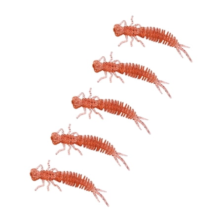 5/10PCS Soft Lures Artificial Silicone Soft Baits Fishing Wobblers Swimbaits Topwaters Swimming Lure Enduring