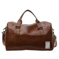 thumbnail image 5 of Bolso de deporte cruzado de moda para mujer, bolso de mano de alta gama con separación de humedad y sequedad, bolso de viaje con estilo retro para llevar al hombro, 5 of 5
