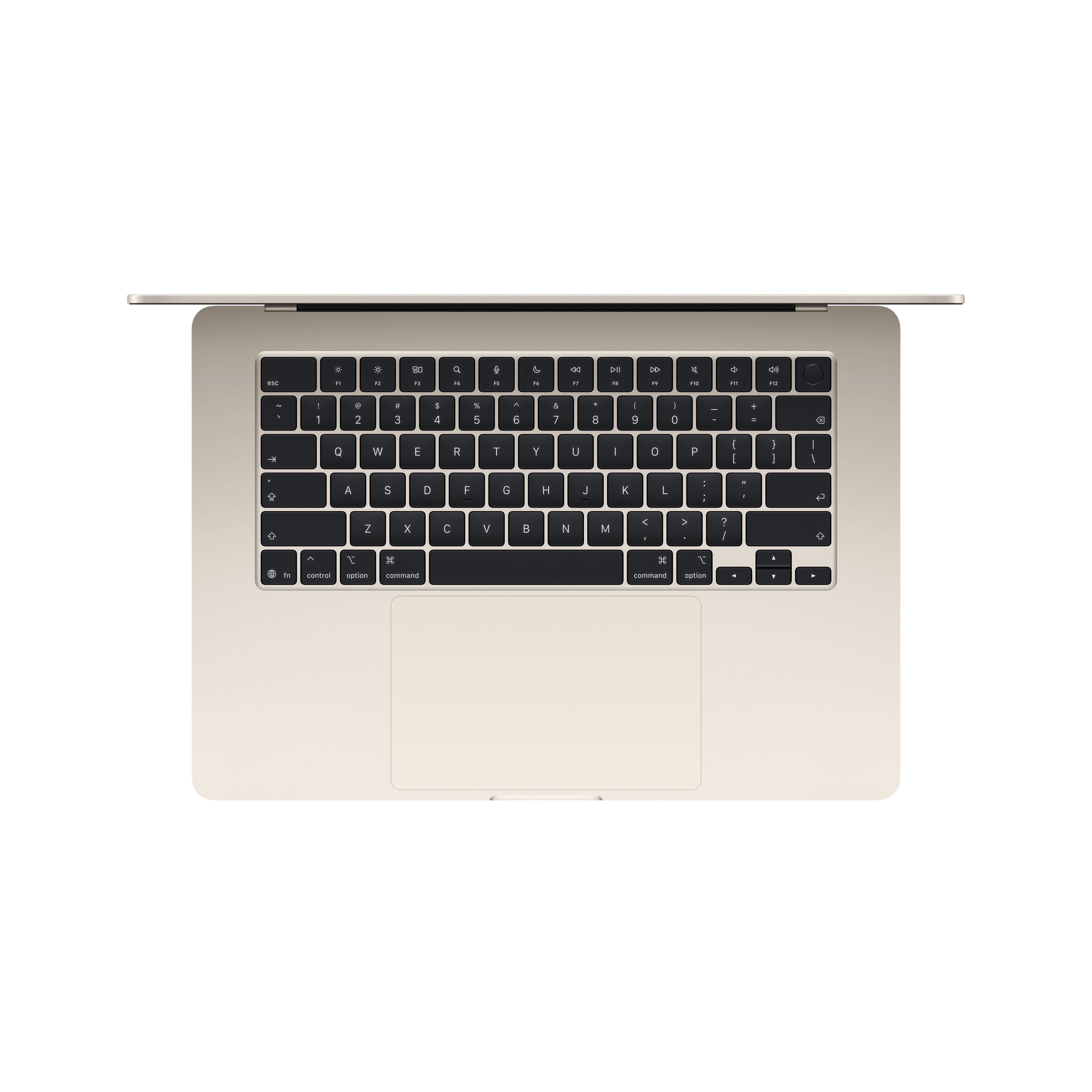 Apple 15" MacBook Air with M5 chip, 10 core CPU / 10 core GPU, 16GB Memory, 512GB SSD - Starlight