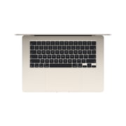 Apple 15 MacBook Air with M5 chip, 10 core CPU / 10 core GPU, 16GB Memory, 512GB SSD - Starlight
