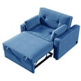 thumbnail image 6 of Clearance! Orisfur. 48" Convertible Sleeper Sofa Bed, Multi-Functional Adjustable Single Bed Chair with USB Port and 2 Pillows for Small Space, 6 of 9