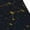 2 Black-1, variant on Constellation Pattern Quarter Crew Socks,Toe Seamed Ankle Socks,Cotton Cushioned Breathable Athletic Crew Sports Socks