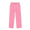 thumbnail image 4 of KAUOD Kids 2 Piece Zipper Hoodies Set Plain Fleece Hoodie Sweatshirts Joggers Sweatpants Outfits Boys Girls Sport Clothes, 4 of 6