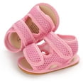 thumbnail image 4 of Baby Girls Boys Sparkly Bowknot Sandals Premium Soft Anti-Slip Rubber Sole Infant Summer Outdoor Shoes Toddler First Walkers, 4 of 6