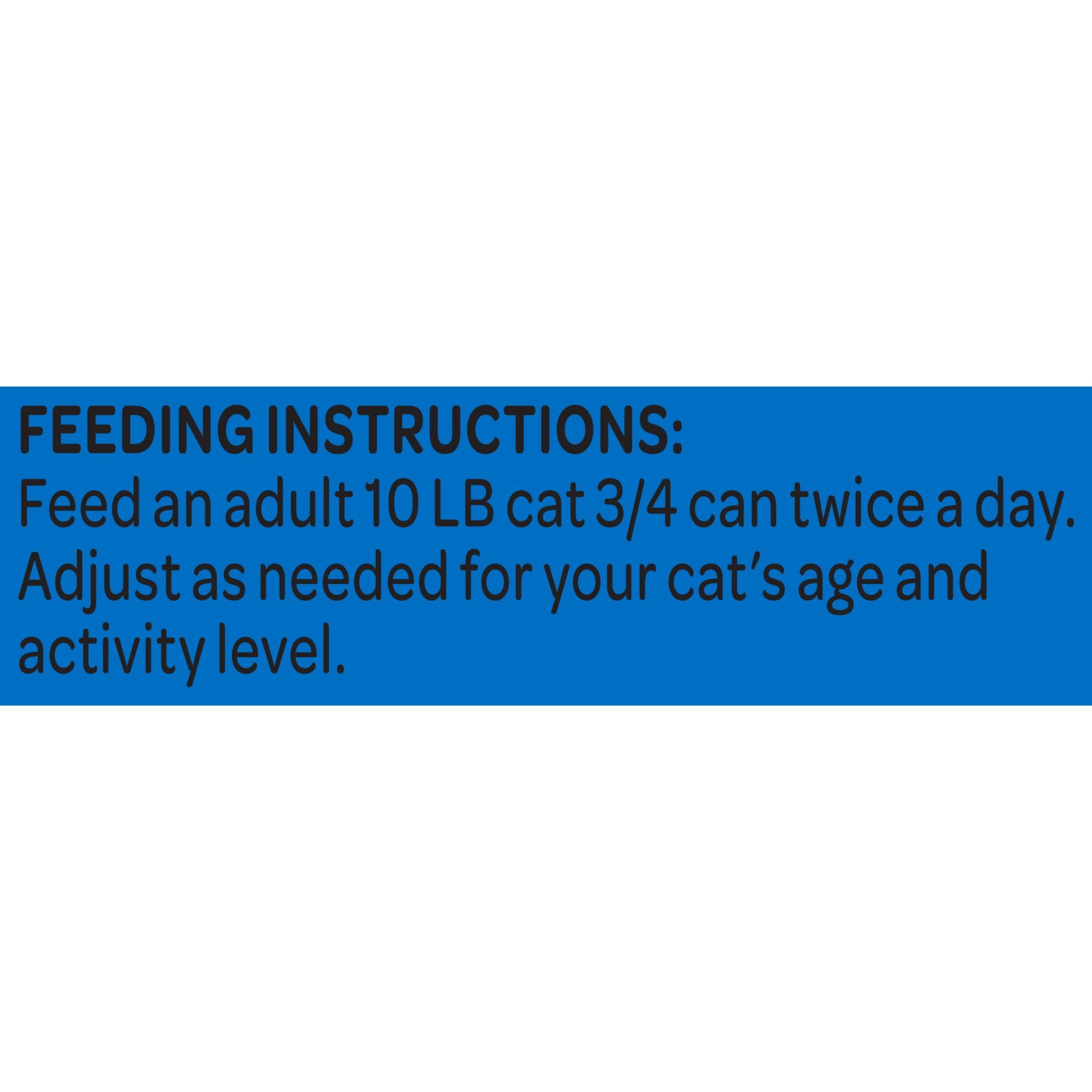 9Lives Meaty Paté Seafood Platter Wet Cat Food, 5.5-Ounce Can, 24 Count