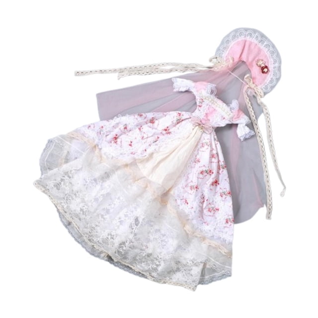 Disfrazamiento de vestimenta 1: 3 para niños Regalo de cumpleaños Cosplay Haga sus propias muñecas para una figura de acción de 2362 pulgadas