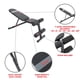 thumbnail image 3 of Banco de pesas multi posición Sunny Health & Fitness  Mod. SF-BH620038 Sunny Health & Fitness Banco de pesas multi posición Sunny Health & Fitness  Mod. SF-BH620038, 3 of 5
