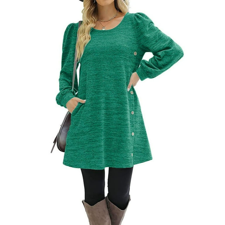Fall tunic cheap dresses