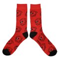thumbnail image 4 of Marvel Comic Book Deadpool Superhero 3 Pack Mens Crew Socks, 4 of 6