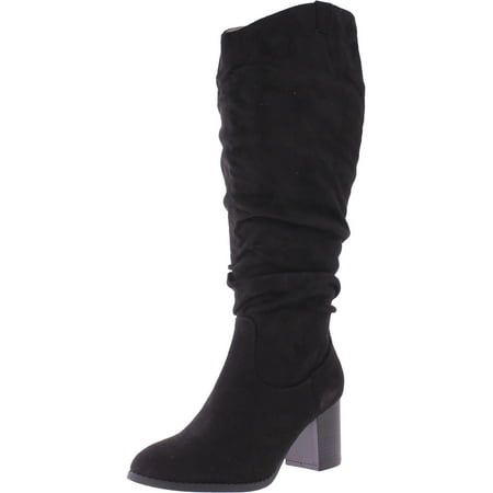 

Journee Collection Womens Wide Calf Pull On Knee-High Boots