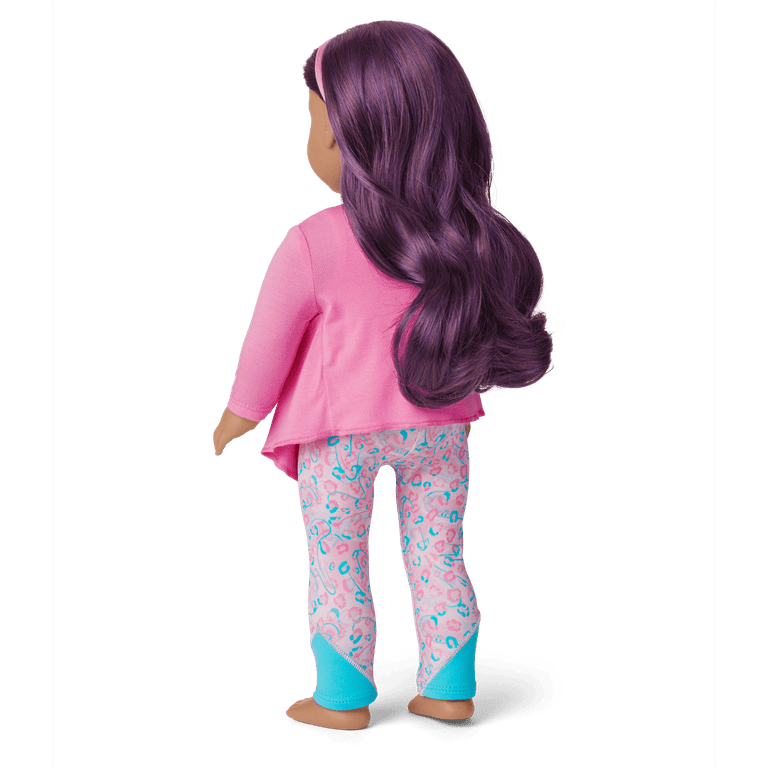 American Girl Truly Me Yog-Ahh Outfit for 18 Dolls (Doll Not Included) 