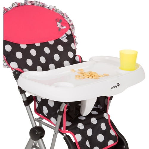 minnie mouse high chair walmart