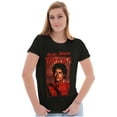 thumbnail image 3 of Michael Jackson Thriller Music Video Womens Slim Fit Graphic Tee Brisco Brands S, 3 of 6
