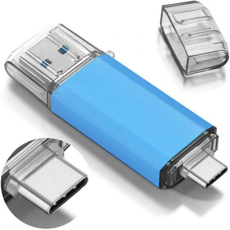 USB-C Stick External Data Storage with USB Type C Port Thumb Drive