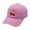 Pink, variant on Fashion Bowknot Cherry Print Hat Adjustable Baseball Hat for Women Everyday Wear