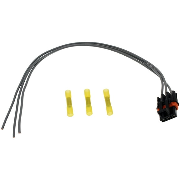 Dorman 645-131 Turn Signal / Parking Light Connector for Specific Models, Black Fits select: 2006-2007 BUICK LACROSSE, 2006-2008 HUMMER H3
