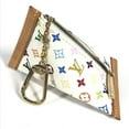 thumbnail image 6 of Pre-Owned LOUIS VUITTON M58028 Monogram Multicolor Berlingo Compact Wallet Triangle... (Good), 6 of 16