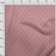 thumbnail image 2 of oneOone Georgette Viscose Fabric Argyle Geometric Print Fabric By Yard 42 Inch Wide, 2 of 4